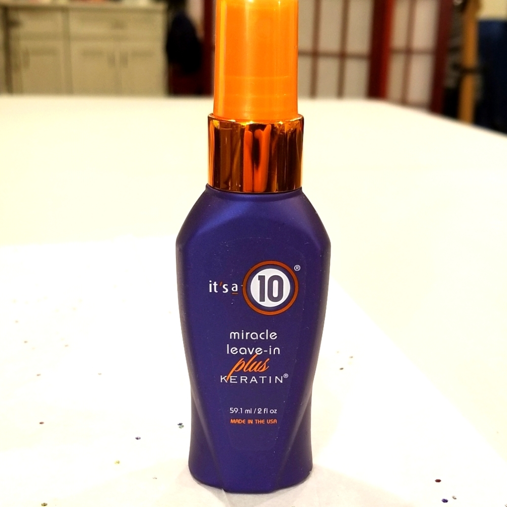 It's a 10 Miracle Leave-In Plus Keratin